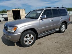 Salvage cars for sale at Newton, AL auction: 2004 Toyota Land Cruiser