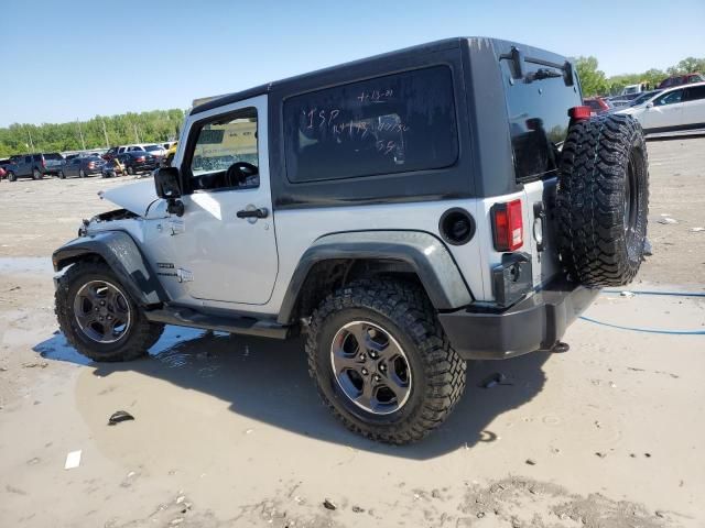 2012 Jeep Wrangler Sport