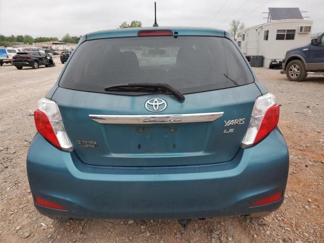 2012 Toyota Yaris