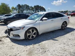 Salvage cars for sale at Loganville, GA auction: 2019 Honda Accord Touring