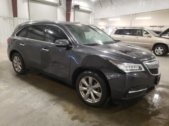 2014 Acura MDX Advance