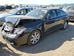 Salvage cars for sale from Copart San Martin, CA: 2009 Lexus ES 350