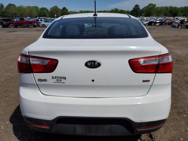 2013 KIA Rio LX