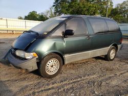 Salvage cars for sale at Chatham, VA auction: 1994 Toyota Previa LE