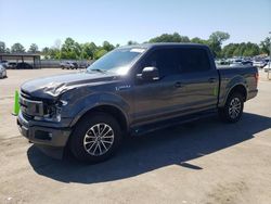Salvage cars for sale at Florence, MS auction: 2018 Ford F150 Supercrew