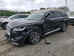 Lincoln salvage cars for sale: 2022 Lincoln Aviator
