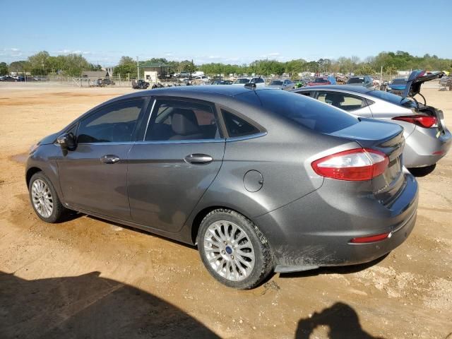 2014 Ford Fiesta Titanium