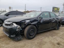 Salvage cars for sale from Copart Chicago Heights, IL: 2012 Toyota Camry Base