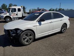 Volkswagen salvage cars for sale: 2019 Volkswagen Jetta S