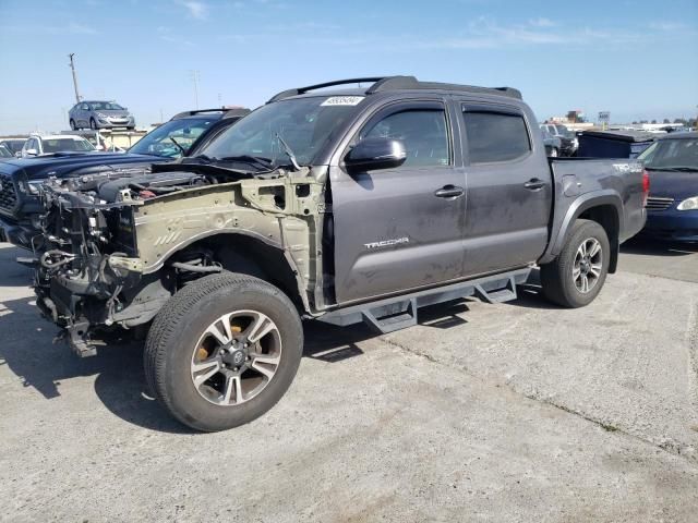 2017 Toyota Tacoma Double Cab