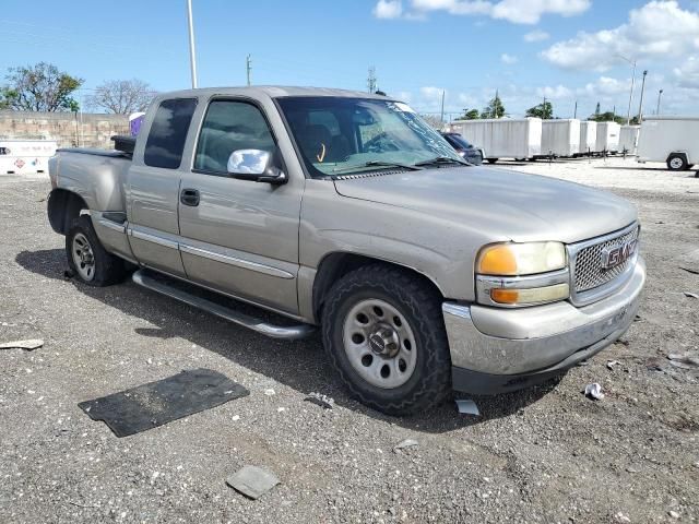 2002 GMC New Sierra C1500