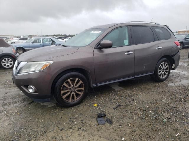 2015 Nissan Pathfinder S