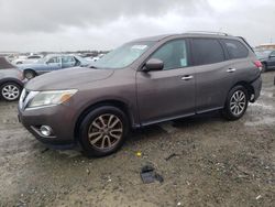 Nissan Pathfinder salvage cars for sale: 2015 Nissan Pathfinder S