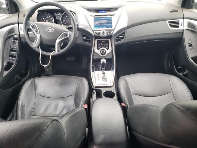 2011 Hyundai Elantra GLS