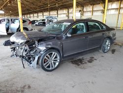 Volkswagen Vehiculos salvage en venta: 2017 Volkswagen Passat R-Line