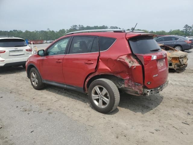 2015 Toyota Rav4 XLE