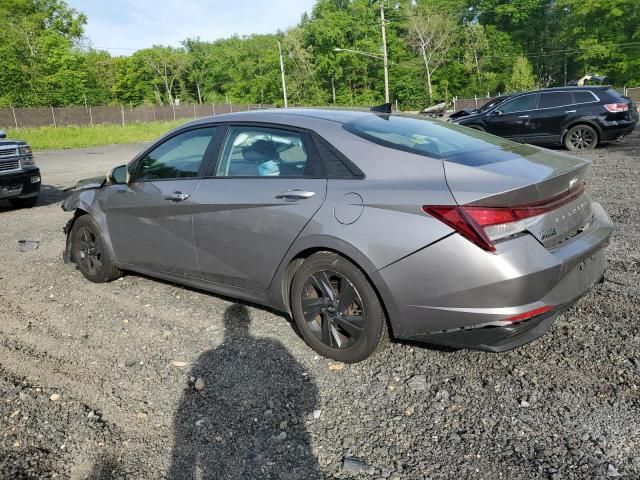 2021 Hyundai Elantra SEL