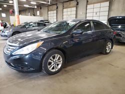 Salvage cars for sale at Blaine, MN auction: 2011 Hyundai Sonata GLS