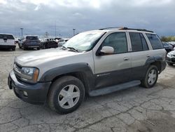 Salvage cars for sale at Indianapolis, IN auction: 2003 Chevrolet Trailblazer