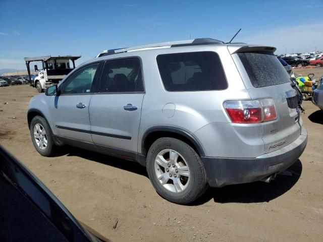 2010 GMC Acadia SL