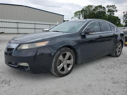 Salvage cars for sale from Copart Gastonia, NC: 2013 Acura TL