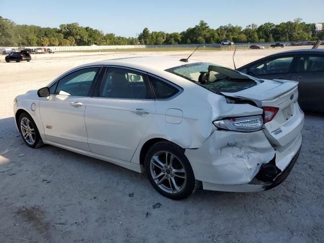 2016 Ford Fusion Titanium Phev