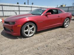 Carros con verificación Run & Drive a la venta en subasta: 2015 Chevrolet Camaro LT