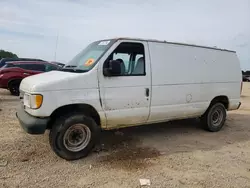 Salvage cars for sale at Theodore, AL auction: 2003 Ford Econoline E250 Van