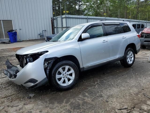 2012 Toyota Highlander Base