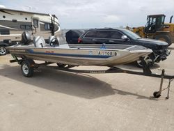 Salvage boats for sale at Eldridge, IA auction: 1994 Tracker Johnboat