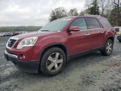 Salvage cars for sale from Copart Concord, NC: 2011 GMC Acadia SLT-2