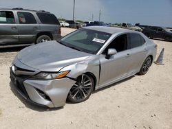 Vehiculos salvage en venta de Copart Temple, TX: 2018 Toyota Camry XSE
