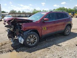 Carros salvage sin ofertas aún a la venta en subasta: 2019 Jeep Cherokee Latitude Plus