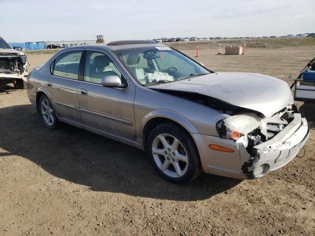 2002 Nissan Maxima GLE