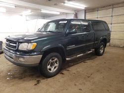 Toyota salvage cars for sale: 2000 Toyota Tundra Access Cab Limited