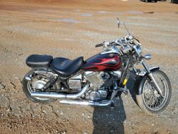 Salvage motorcycles for sale at Tanner, AL auction: 2005 Honda VT750 DC