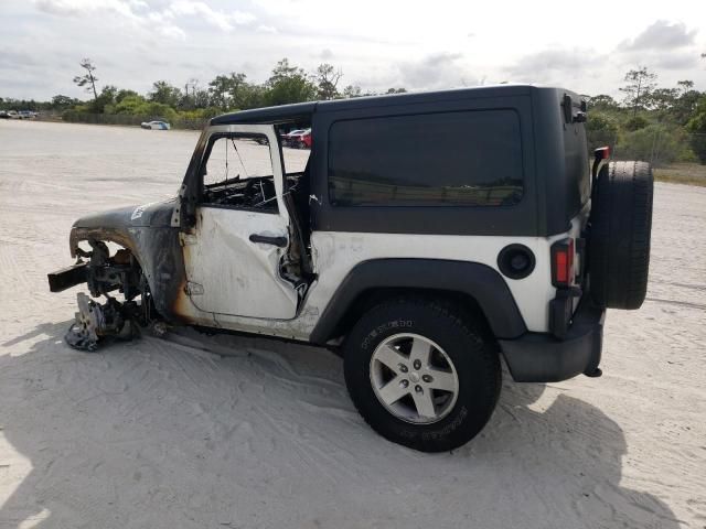 2018 Jeep Wrangler Sport