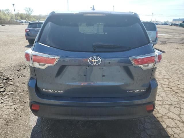 2014 Toyota Highlander Limited