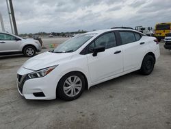 Nissan salvage cars for sale: 2020 Nissan Versa S