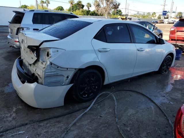 2017 Toyota Corolla L