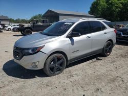 Salvage cars for sale from Copart Midway, FL: 2021 Chevrolet Equinox Premier