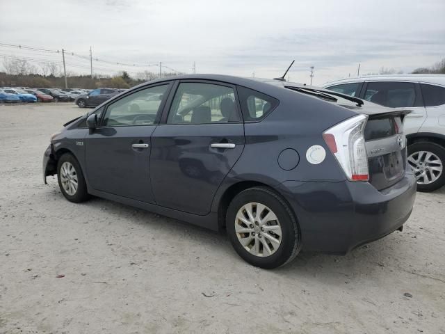 2013 Toyota Prius PLUG-IN