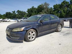 Vehiculos salvage en venta de Copart Ocala, FL: 2014 Volkswagen Passat S