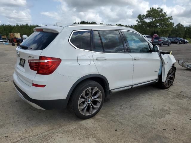 2015 BMW X3 SDRIVE28I