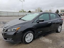 Salvage cars for sale at Littleton, CO auction: 2019 Nissan Leaf S