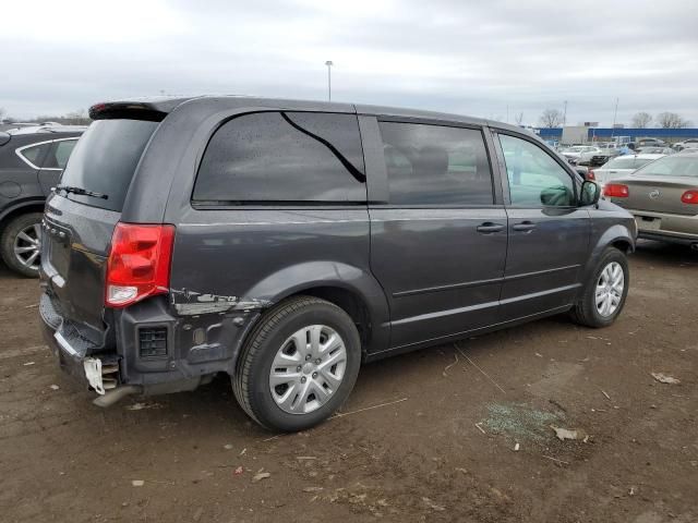 2016 Dodge Grand Caravan SE