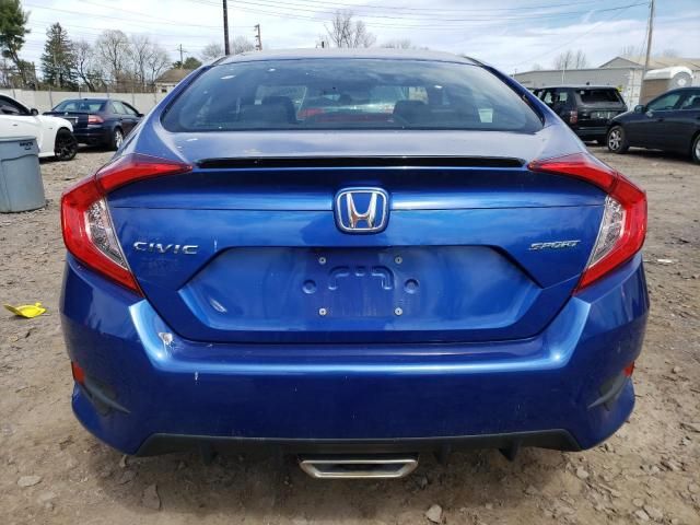 2021 Honda Civic Sport