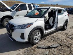 Nissan Kicks S salvage cars for sale: 2024 Nissan Kicks S