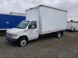 Salvage cars for sale from Copart Sacramento, CA: 1999 Ford Econoline E450 Super Duty Commercial CUT