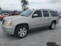 Salvage cars for sale from Copart Tulsa, OK: 2008 GMC Yukon XL K1500